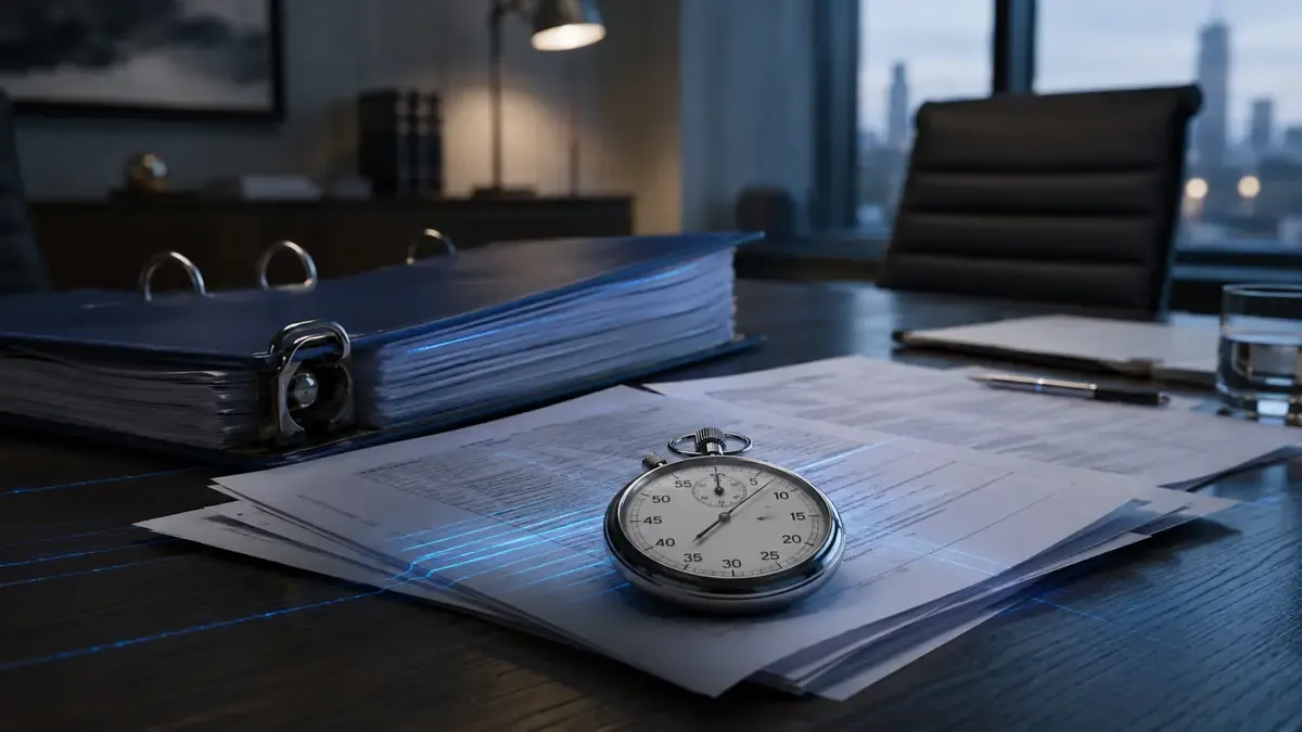 AI Due Diligence Tools Are Compressing PE Deal Timelines to Three Weeks